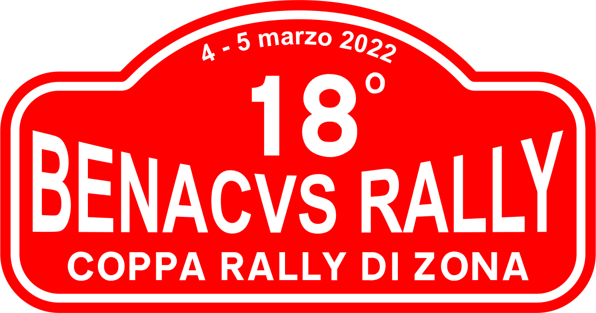 18° Benacvs Rally